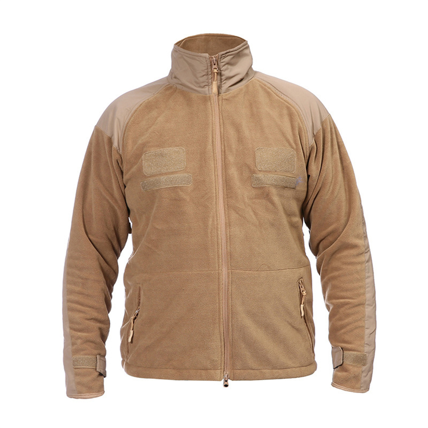 Winter Clothing Hiking - Jaket bulu Polar termal taktis pria,