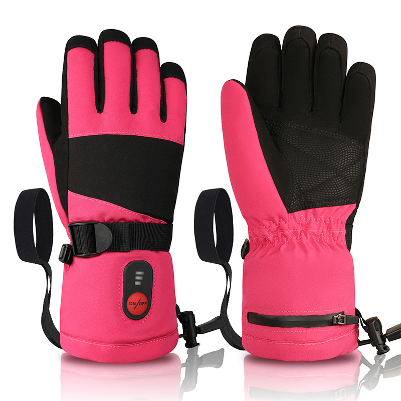 Heated Gloves Electric - Sarung Tangan Penghangat 2026 untuk Anak-anak,