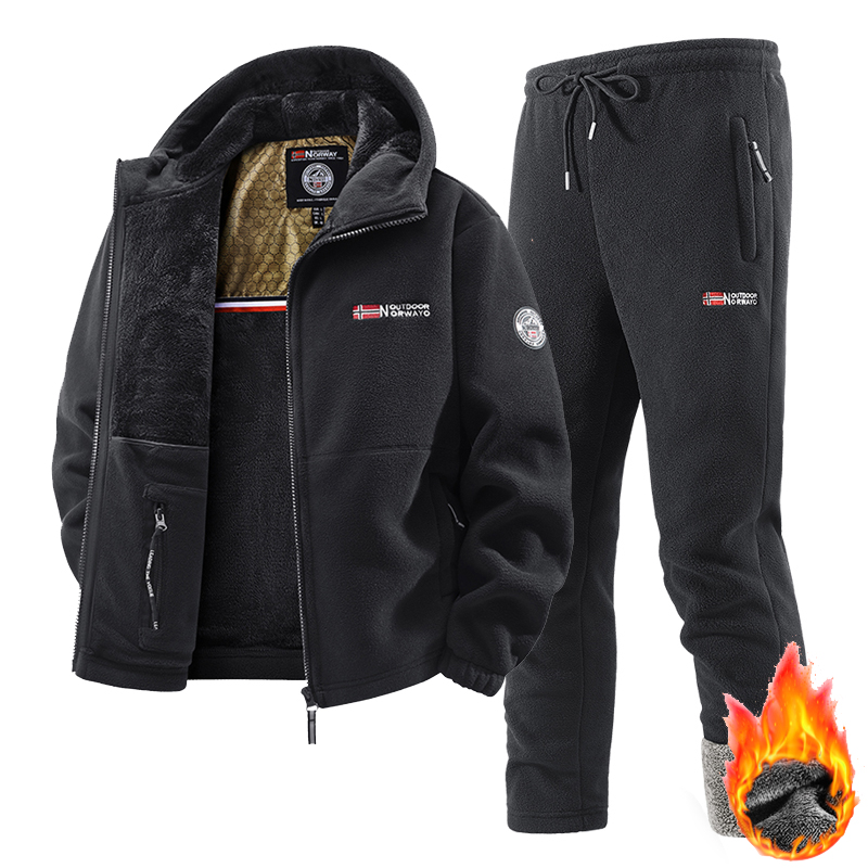 Winter Clothing Pk - Setelan Olahraga Musim Dingin Baru Pria,