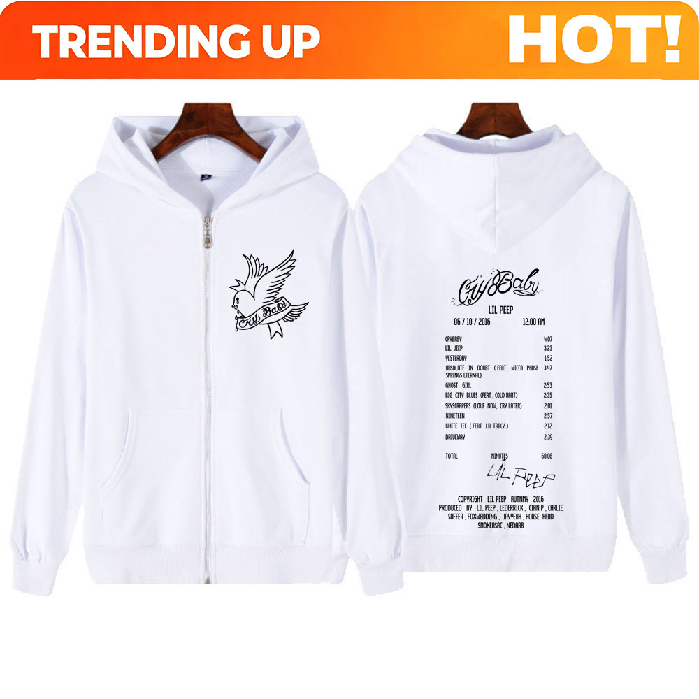 Winter Clothing Pk - Hoodie Zipper Grafis Album Cry Baby