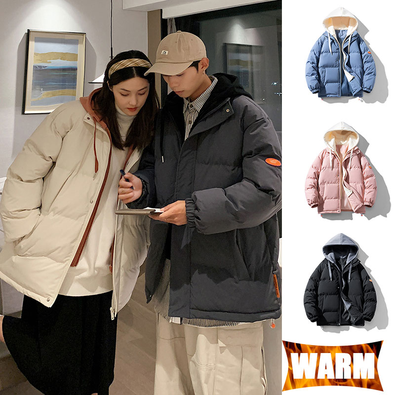 Winter Clothing Pk - Jaket Luar Ruangan Pasangan Tahan Angin