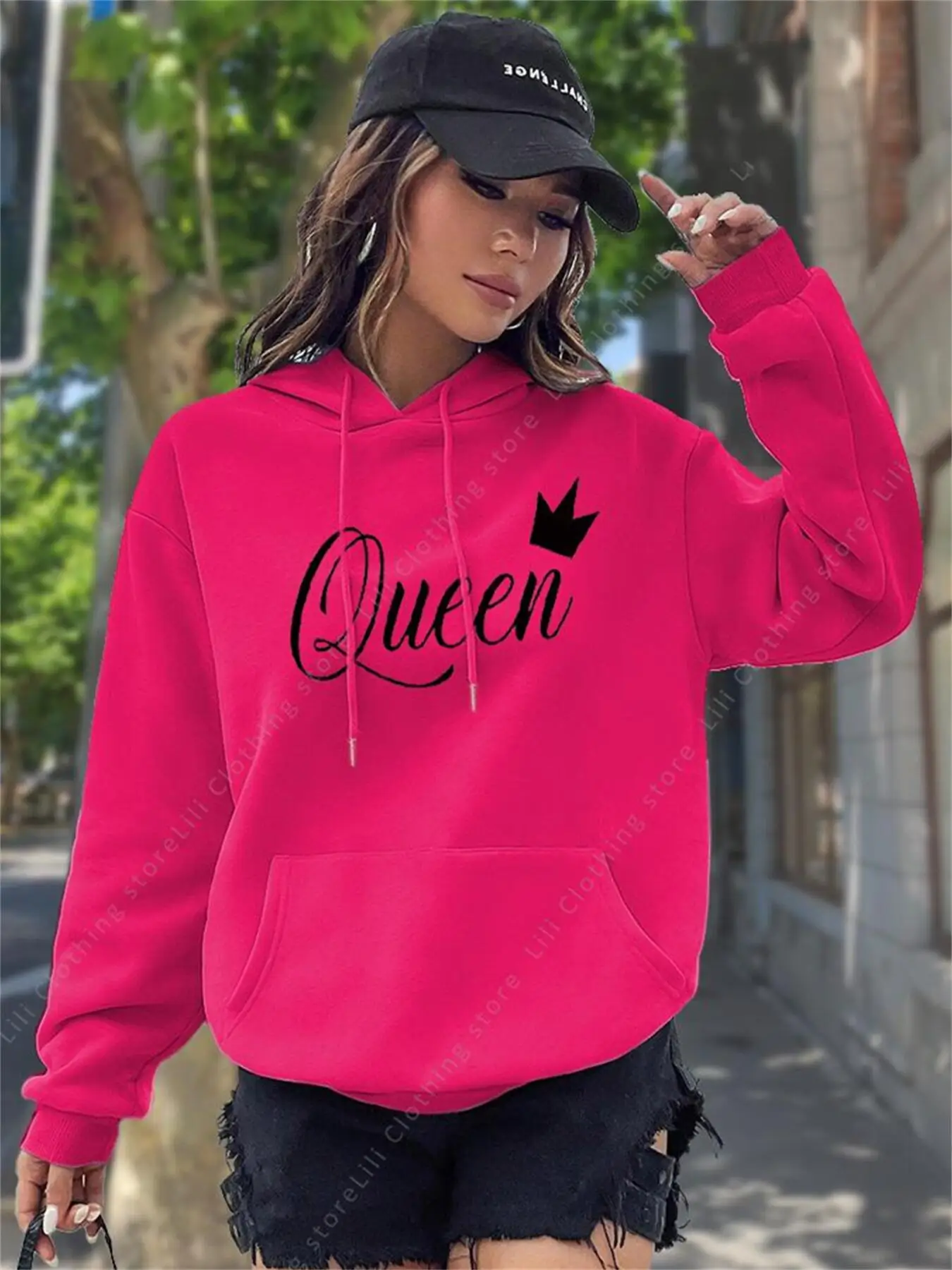 Winter Clothing Drawing - Hoodie Wanita Terbaru 2026, Sweatshirt Estetik
