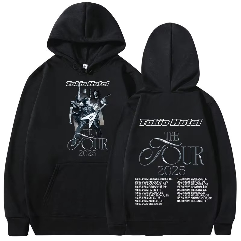 Winter Clothing Drawing - Band Rock Jerman Tokio Hotel 2026