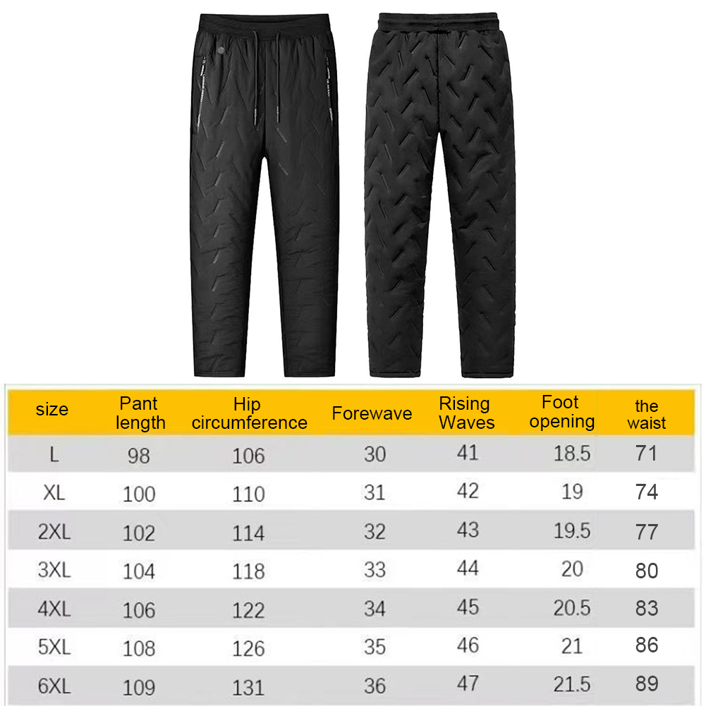 Celana Panjang Listrik Unisex  - Winter Clothing Hiking ulasan dan harga