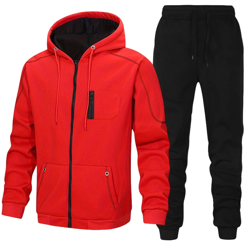 Setelan Olahraga Pria, Hoodie  - Winter Clothing Pk ulasan dan harga