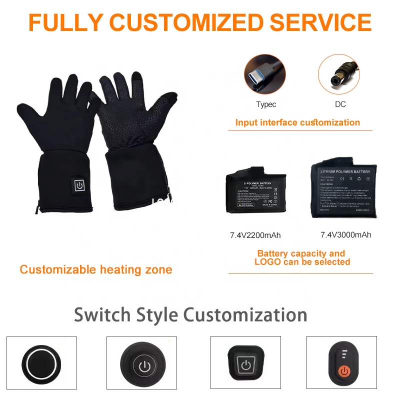 Sarung Tangan Ski Musim Dingin - Heated Gloves Electric ulasan dan harga