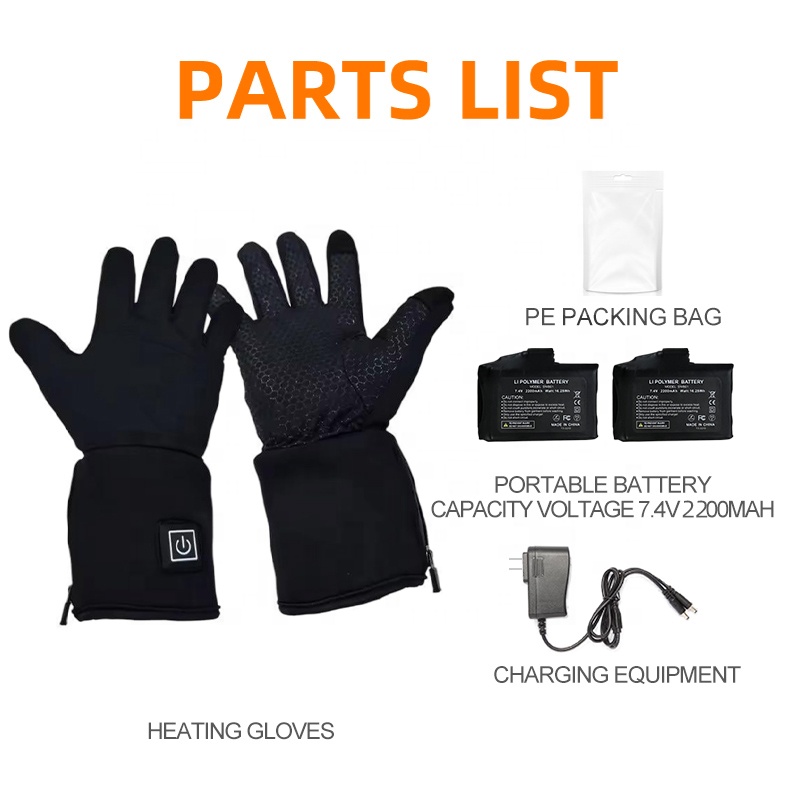 Sarung Tangan Ski Musim Dingin - Heated Gloves Electric ulasan dan harga