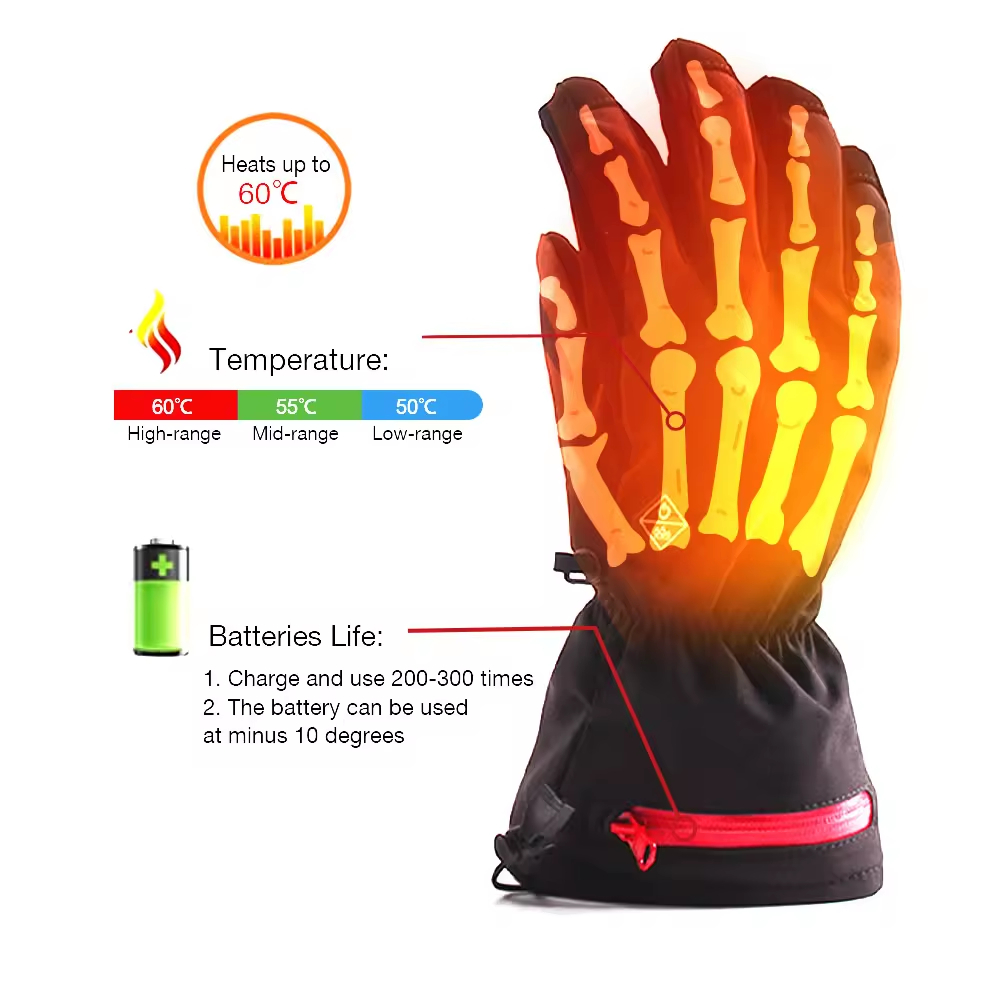 Sarung Tangan Elektrik dengan  - Heated Gloves Electric ulasan dan harga