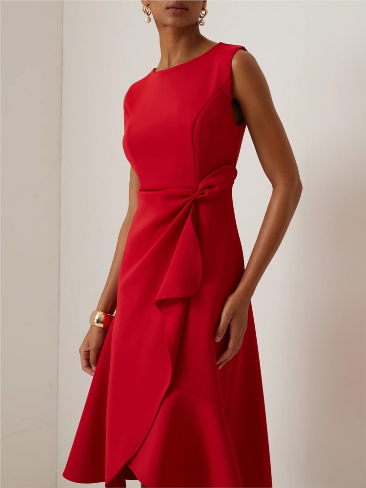 Gaun Malam Wanita Elegan Musim - Winter Clothing Drawing ulasan dan harga