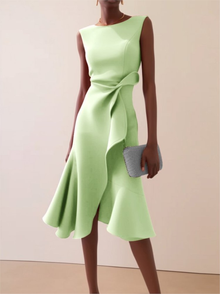 Gaun Malam Wanita Elegan Musim - Winter Clothing Drawing ulasan dan harga