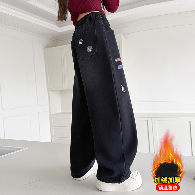 Celana Jeans Anak Perempuan Mu - Winter Clothing Drawing ulasan dan harga