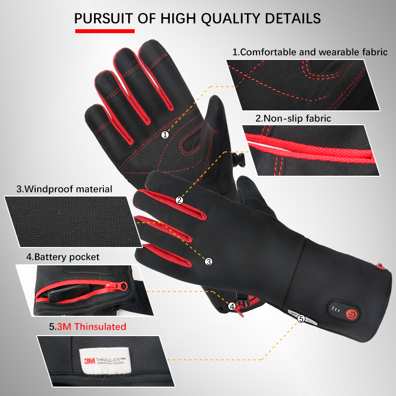 Sarung Tangan Elektrik Berpema - Heated Gloves Electric ulasan dan harga