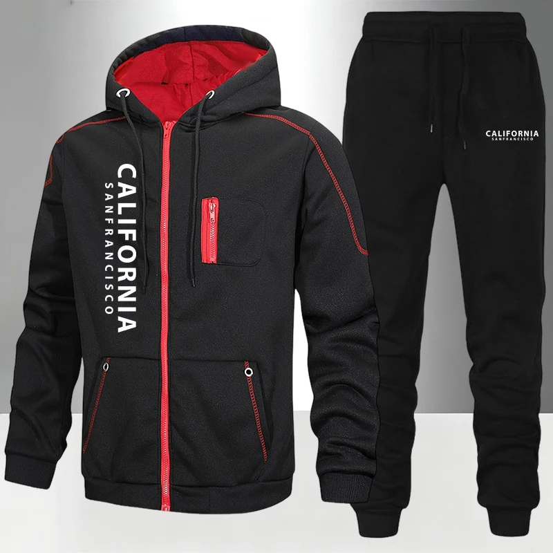 Setelan Olahraga Pria, Hoodie  - Winter Clothing Pk ulasan dan harga