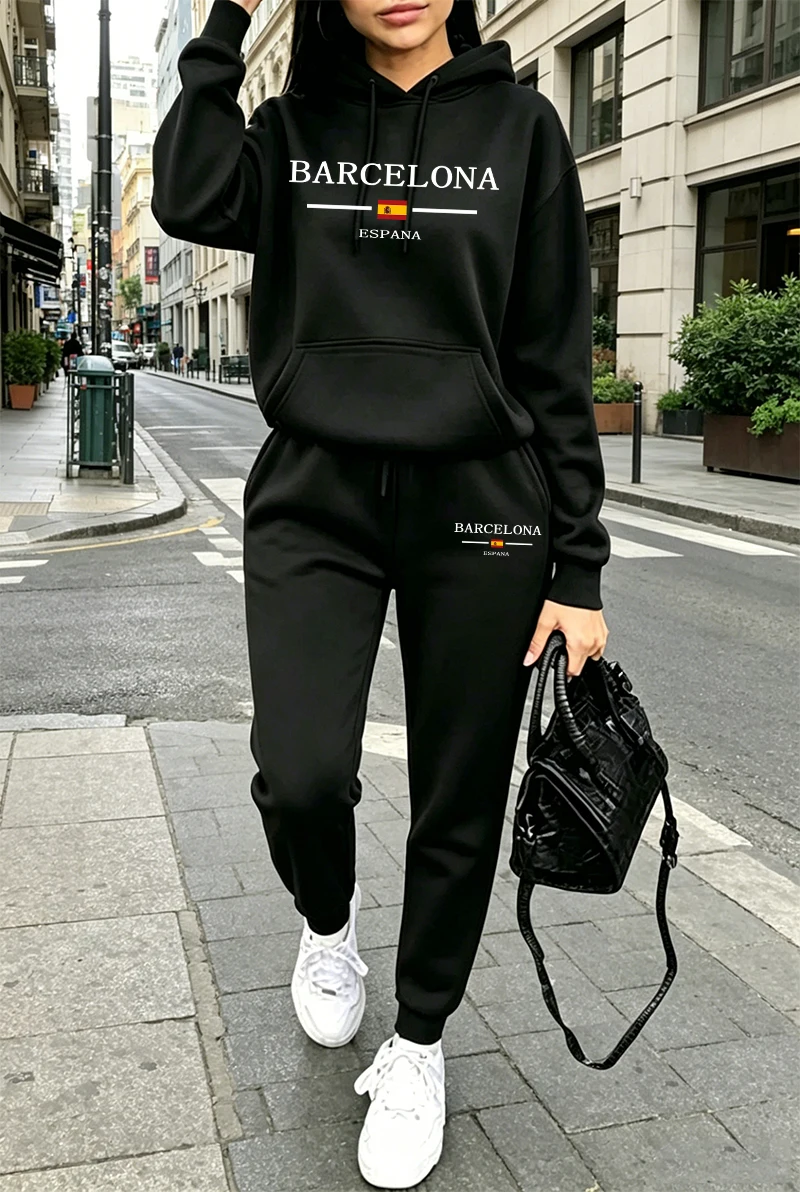Setelan Olahraga Wanita Modis, - Winter Clothing For Women ulasan dan harga