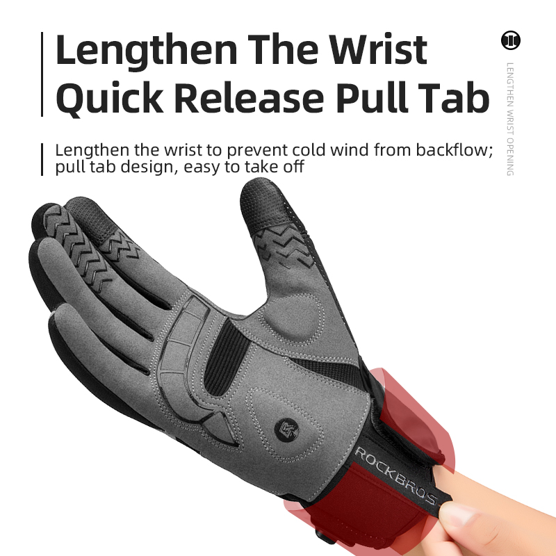 ROCKBROS sarung tangan bersepe - Heated Gloves Electric ulasan dan harga