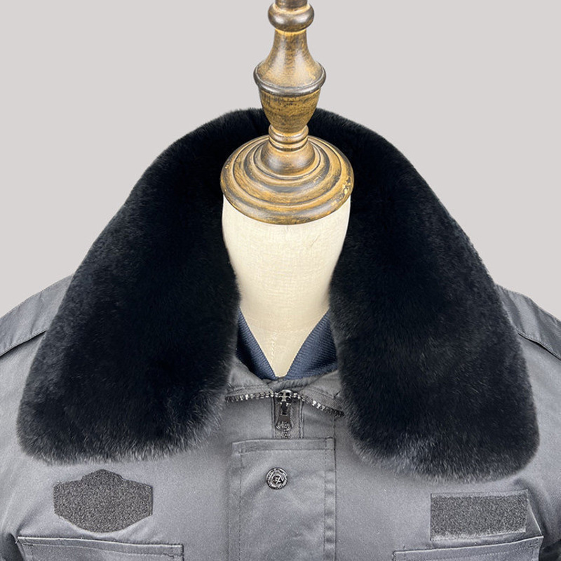 Kerah Bulu Kelinci Rex 100% un - Winter Clothing Pk ulasan dan harga