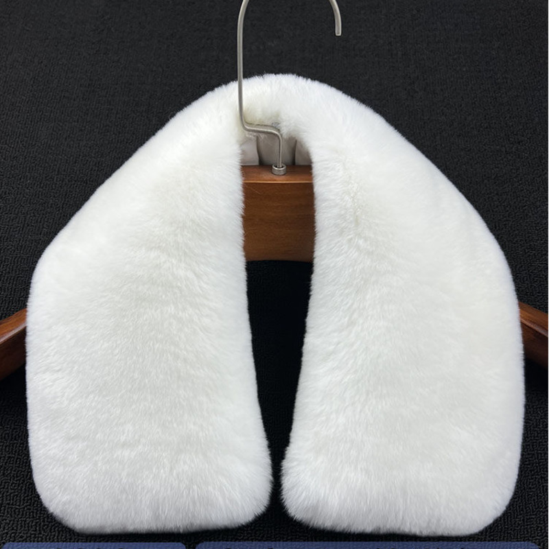 Kerah Bulu Kelinci Rex 100% un - Winter Clothing Pk ulasan dan harga