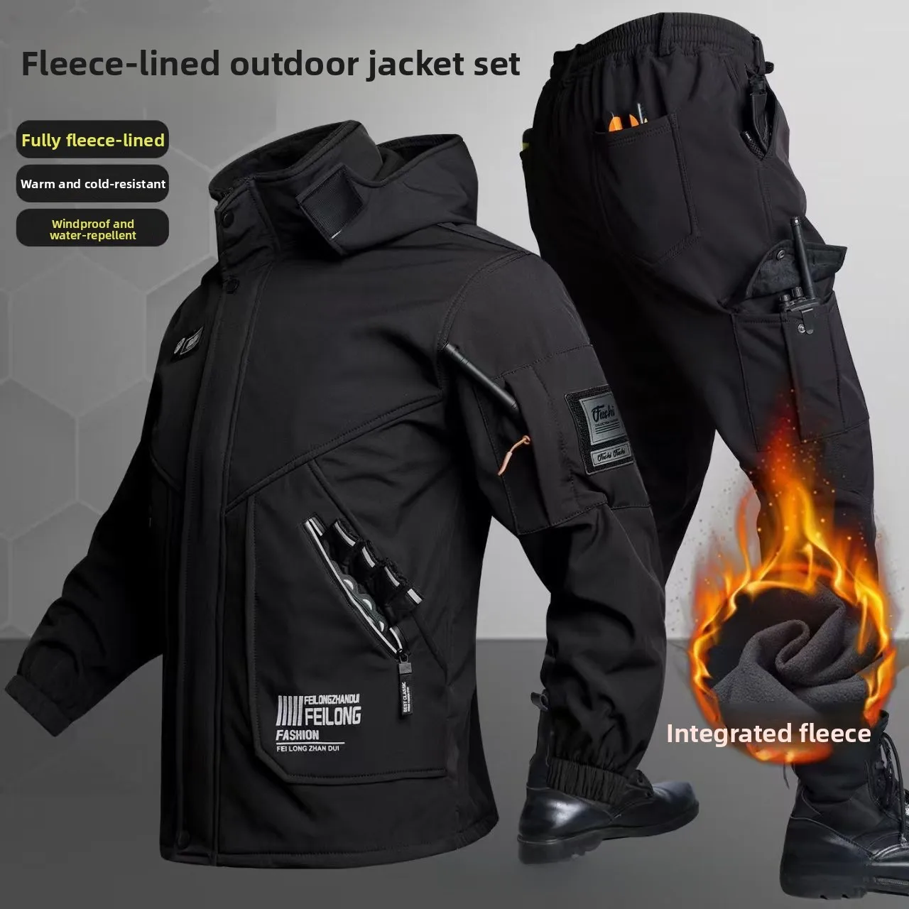 Setelan Pakaian Panjat Tebing  - Winter Clothing Pk ulasan dan harga