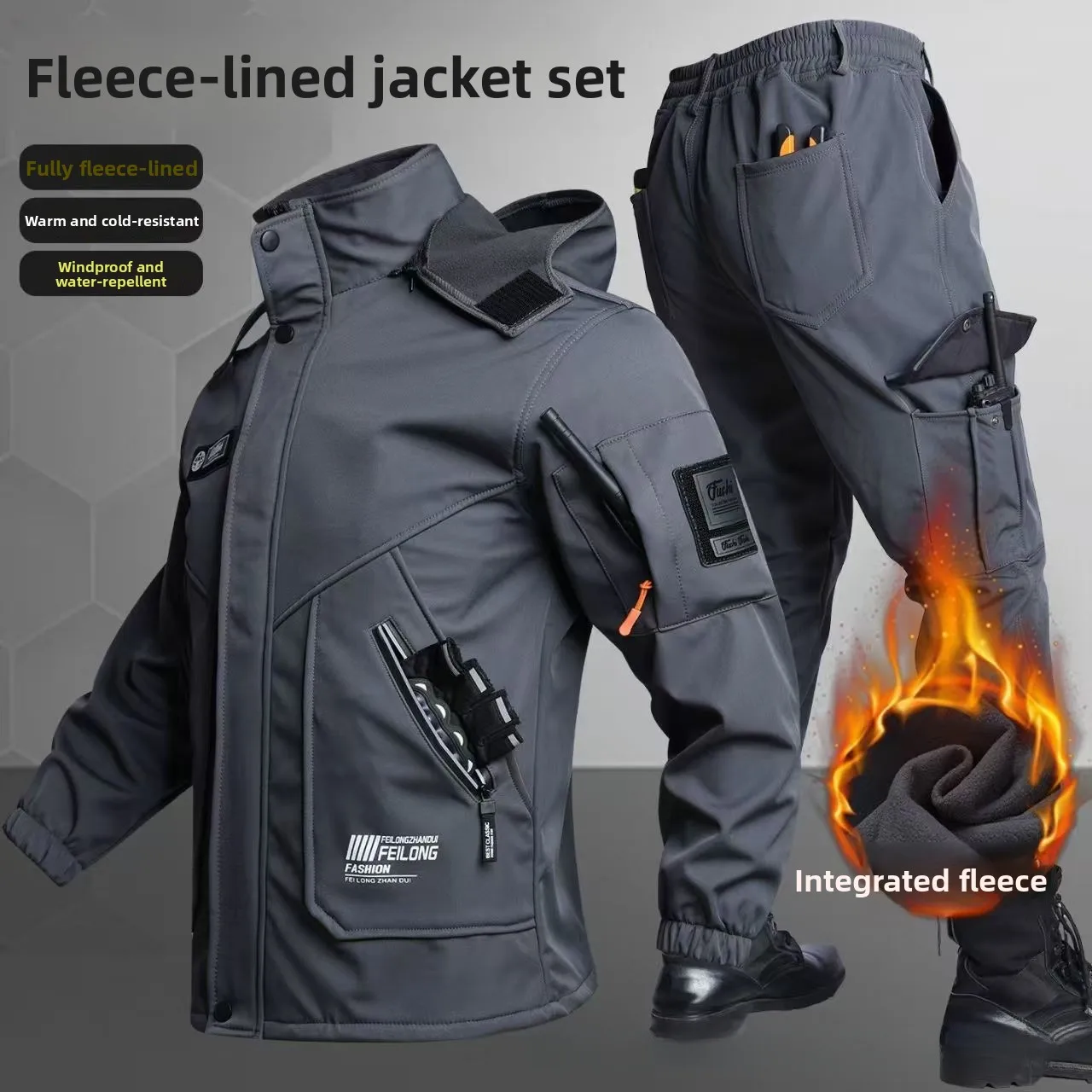 Setelan Pakaian Panjat Tebing  - Winter Clothing Pk ulasan dan harga