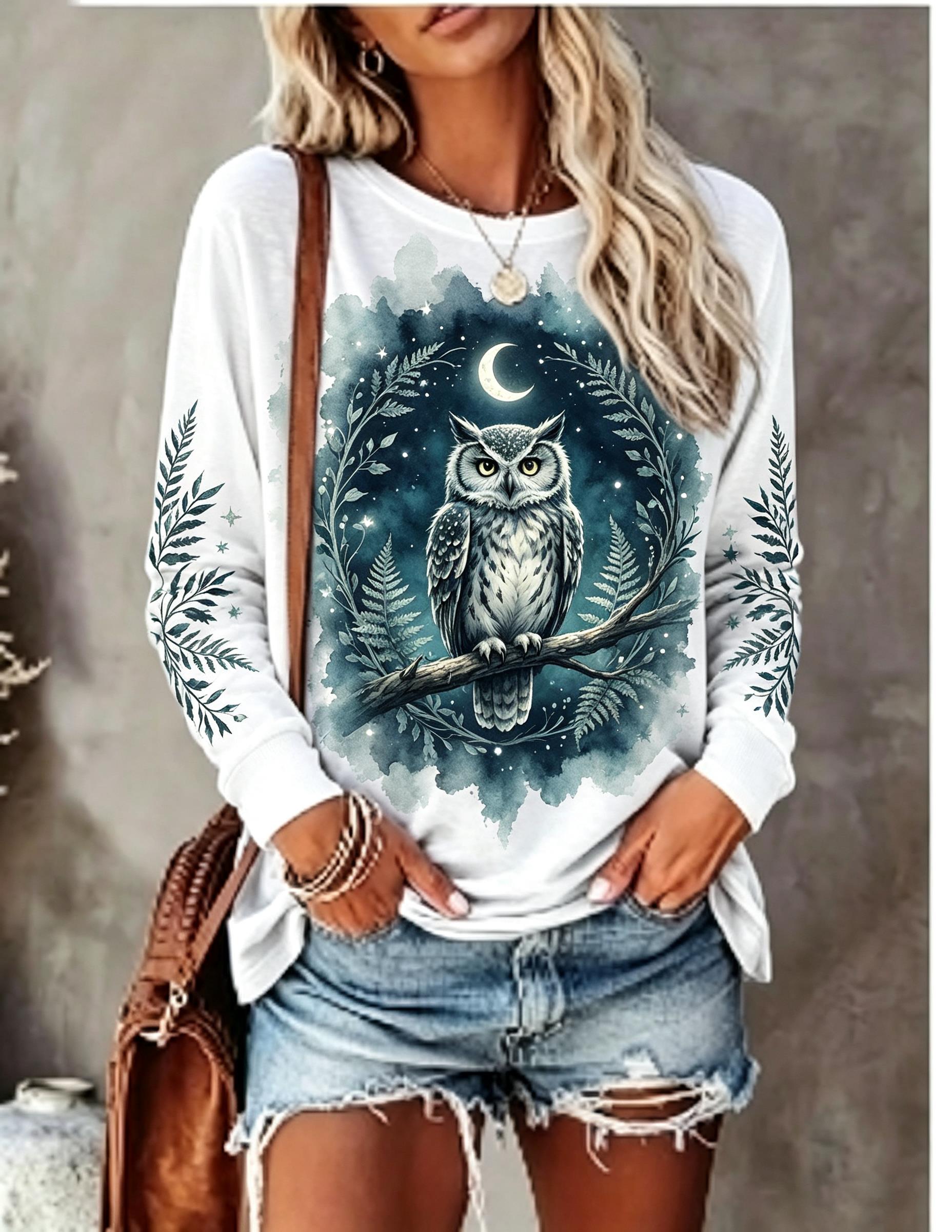 Kaos Lengan Panjang Wanita Mot - Winter Clothing For Women ulasan dan harga