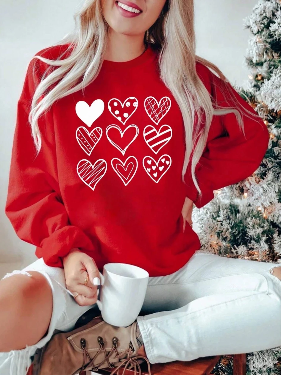 Hoodie Wanita Motif Gambar Hat - Winter Clothing Drawing ulasan dan harga