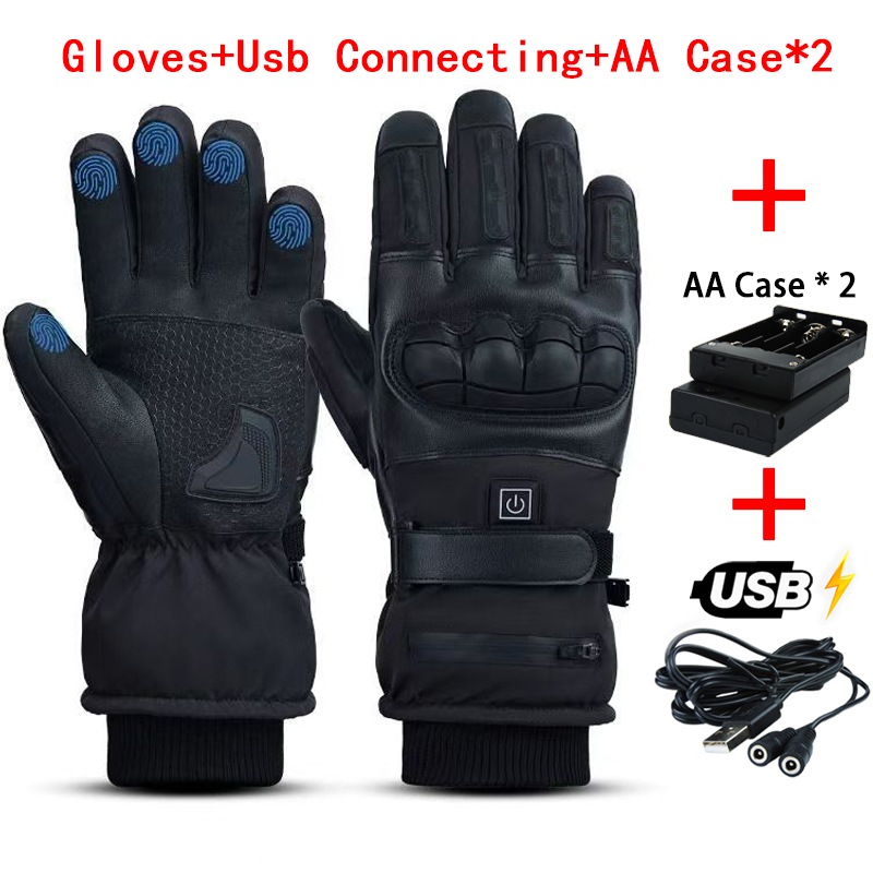 Sarung tangan pemanas, sarung  - Heated Gloves Electric ulasan dan harga