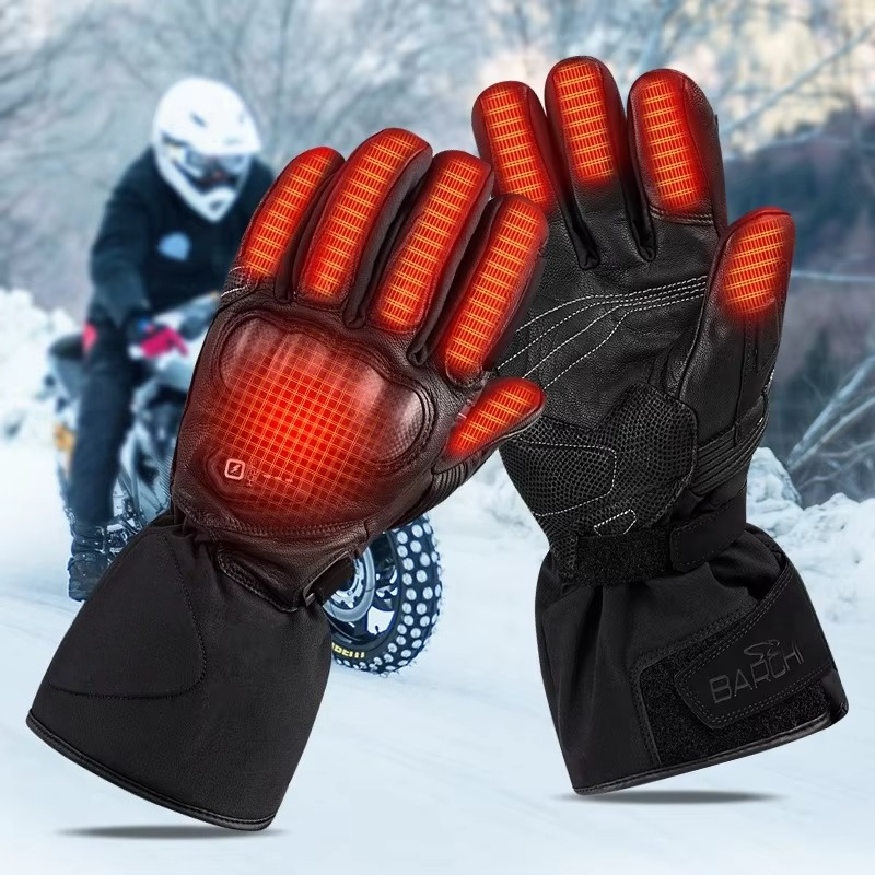 Sarung Tangan Motor Kulit Berp - Heated Gloves Electric ulasan dan harga