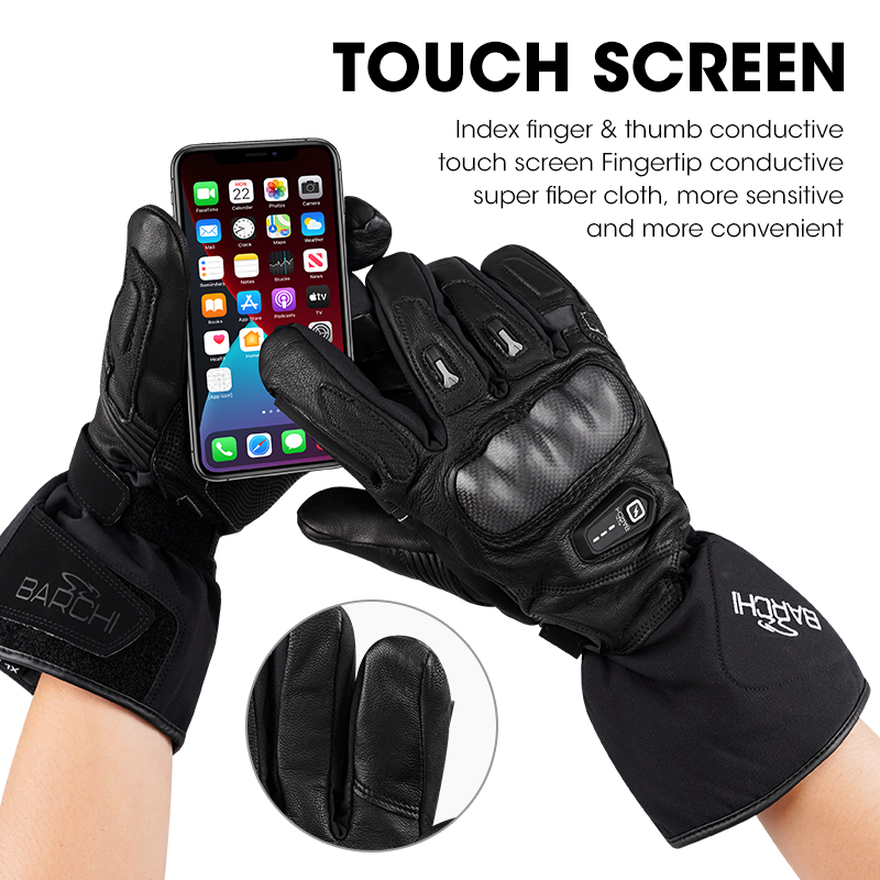 Sarung Tangan Motor Kulit Berp - Heated Gloves Electric ulasan dan harga