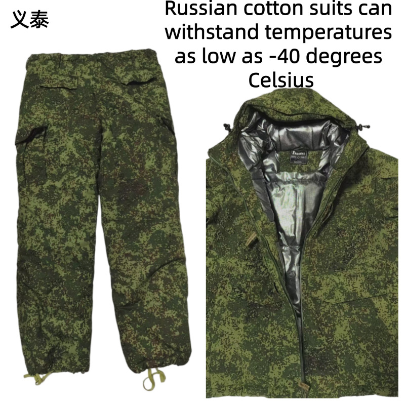 Jaket Taktis Katun Rusia Tahan - Winter Clothing Pk ulasan dan harga
