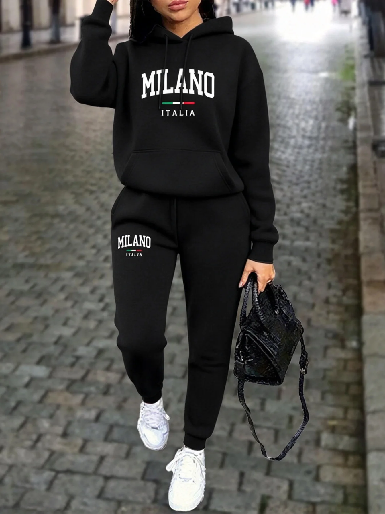 Setelan Celana MILANO untuk Pa - Winter Clothing For Women ulasan dan harga